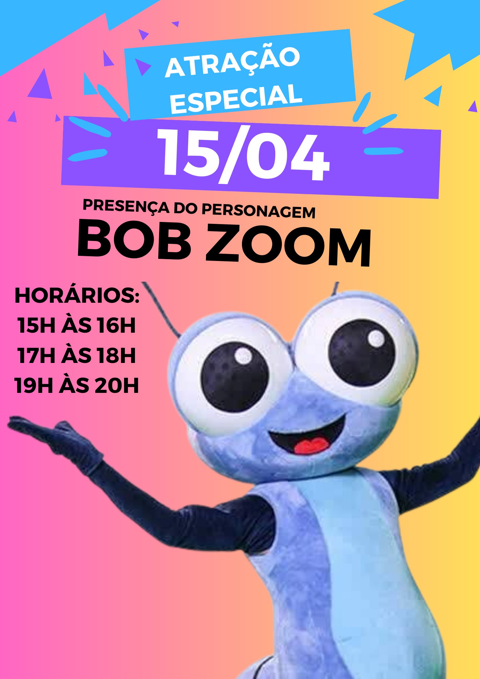 CLUBE DE AVENTURAS BOB ZOOM - Sulacap Parque Shopping - Bob Zoom