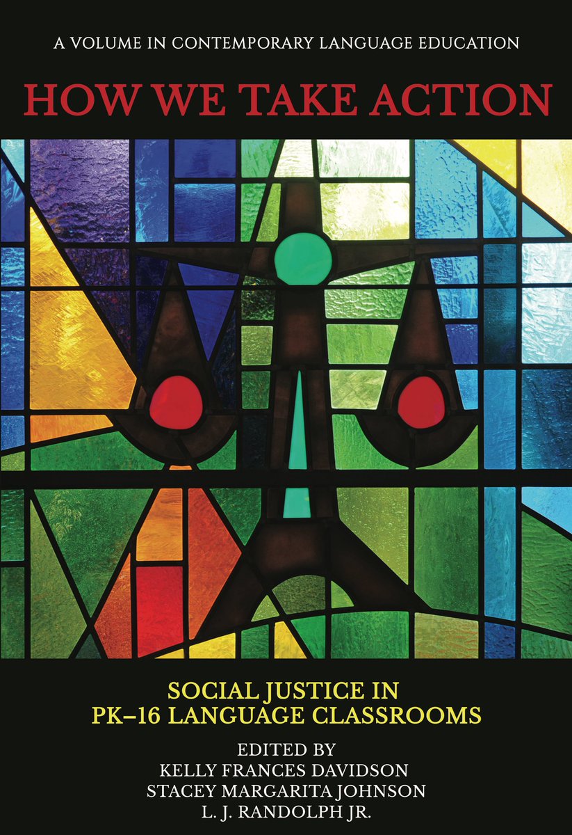 Excited to see this finally make it to print. Thanks to my coeditors @staceymargarita &amp; <a href="/drkellydavidson/">Kelly Davidson</a> as well as all the amazing authors who contributed. 

You can read more about the volume and purchase it here: infoagepub.com/products/How-W…

#SocialJustice #langchat
