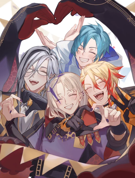 Post 2 of your favorite artworks &amp; tag 4 to do sameThank you Akama for the tag! These 2 are near and dear to my heart     sorry if you've already done one! also anyone who saw this and wants to do it too   