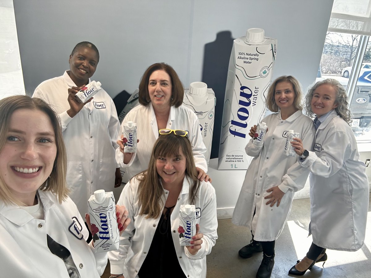 Flow Mineral Spring Water tweet media