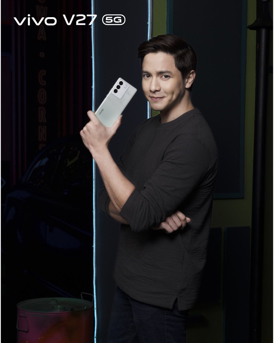 Good morning @aldenrichards02
#vivoV27Series5G
#AldenForVivo
#AldenRichards