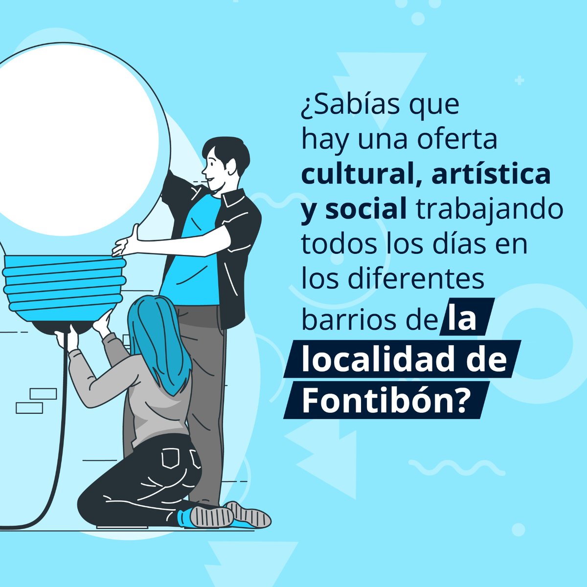 codicrea's tweet image. Vitrina Cultural: De lo creativo a lo digital, @Hayueloscc abre sus puertas al talento local artístico y cultural.

El diálogo entre privados, entidades públicas y organizaciones culturales, fortalece los caminos para transformar los conflictos territoriales y crear oportunidades