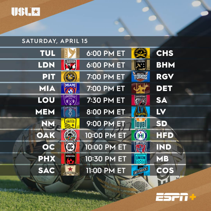 USLChampionship's tweet image. Tonight, we feast! 🍽️

Let's get it!

#ReadyToShine🌟