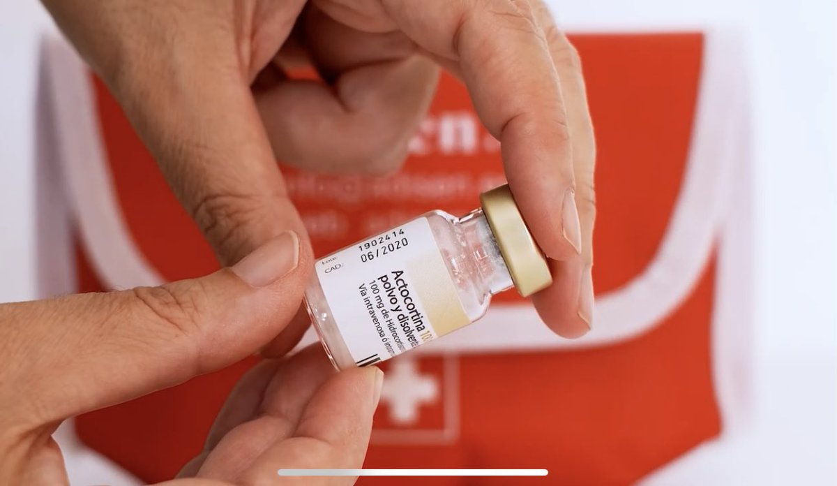 NeuroendocrinoS's tweet photo. Tienes insuficiencia suprarrenal?
Mira los 🎥 elaborados por #ADISEN Asociación Nacional de Addison y Otras enfermedad Endocrinas.
Revisados por #ADRENOSEEN
🎥 ¿Cómo administrarse de urgencia ACTOCORTTINA en caso de crisis suprarrenal?
https://t.co/tfMmEL5fgE
@sociedadSEEN https://t.co/62vOZnzZ2a