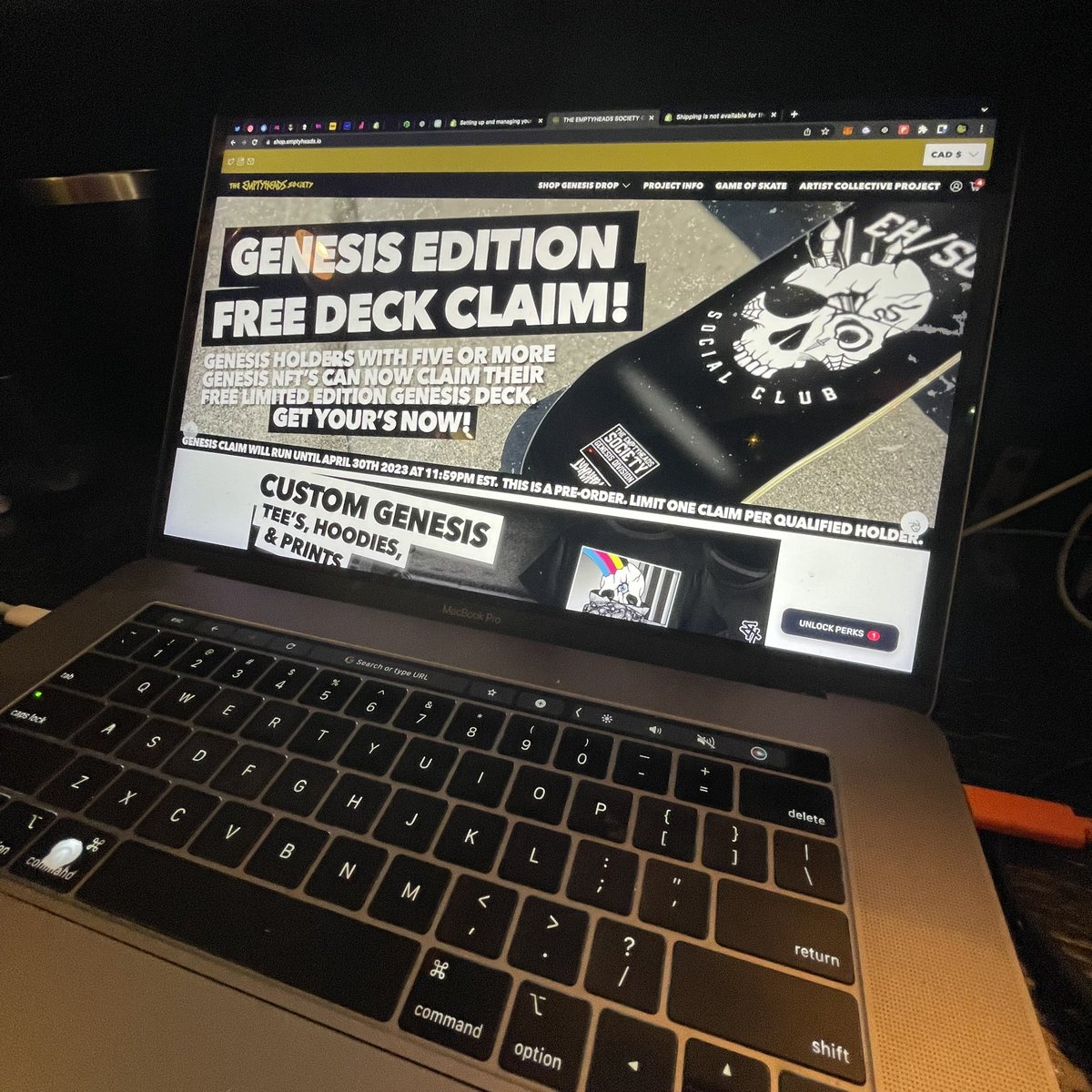 The Official Emptyheads Society merch shop and site 2.0 is LIVE!!!

emptyheads.io