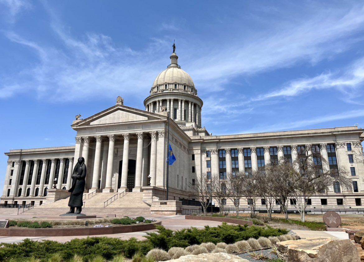 mikeasanders's tweet image. It’s been a great week for the Oklahoma Broadband Office. Busy to say the least but great things are on the horizon. Stay tuned and be sure to check out Flash Point this coming Sunday on KFOR-TV channel 4 @9:30am as we share our vision and plans! 
#GetConnected