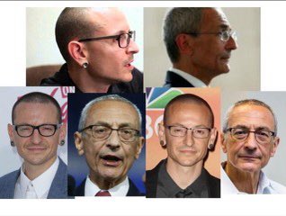 I need help on this one guys…. I been down the rabbit hole on this one and I am still not sure … what do you think ? #ChesterBennington #JohnPodesta #WeWantAnswers