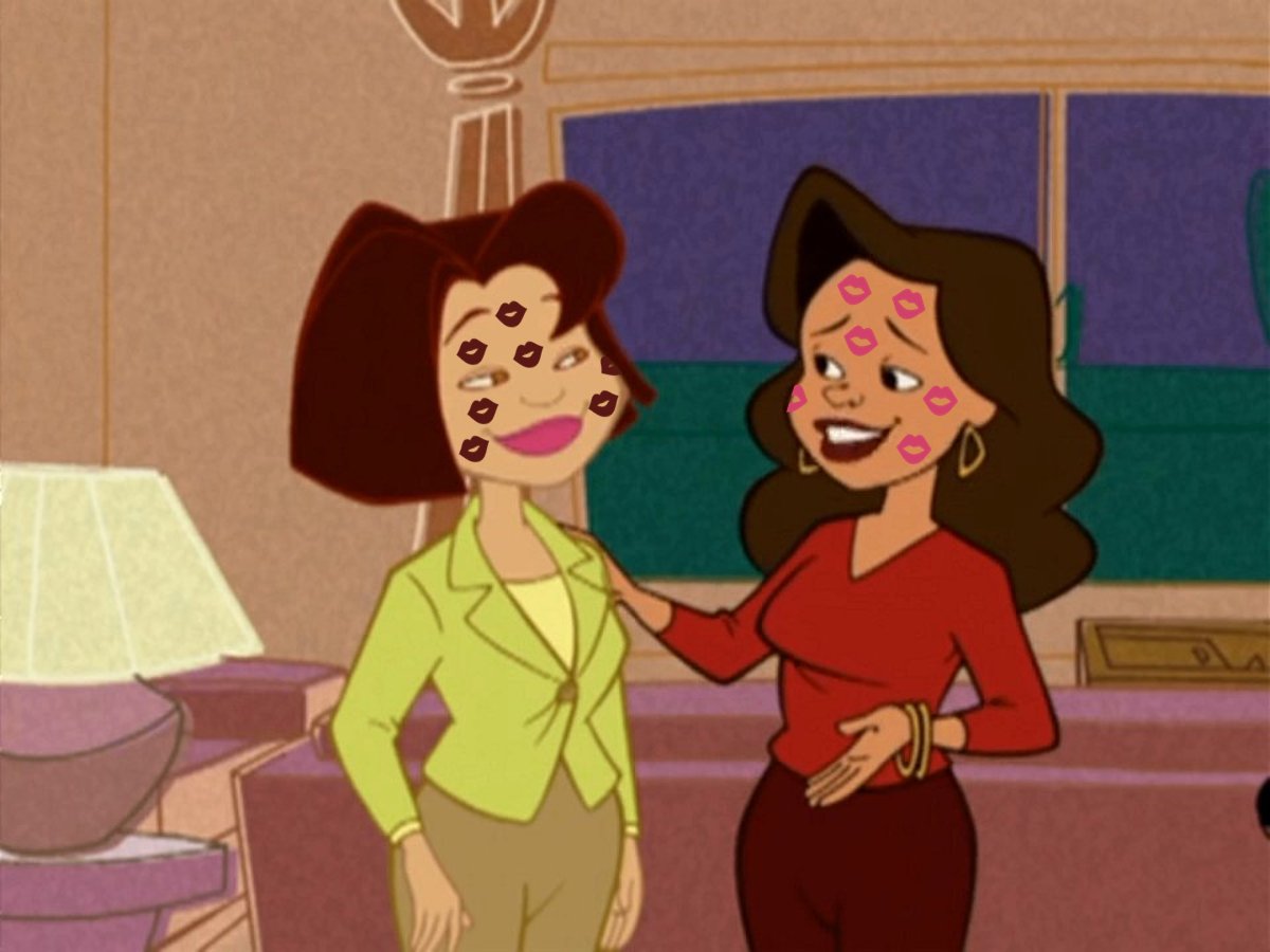 liplover6930's tweet photo. Trudy Proud and Sunset Boulevardez
(Requested by @SethMaddox16)

#theproudfamily #proudfamily #trudyproud #sunsetboulvardez #kiss #kisses #kissmark #kissmarks #lipstick #lipstickmark #lipstickmarks #lipstickkiss #lipstickkisses https://t.co/nuI0HyhUr8