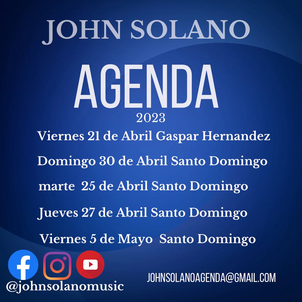 johnsolanomusic's tweet photo. República Dominicana 🇩🇴 actualizando 👋 https://t.co/DBBLT0nHlM