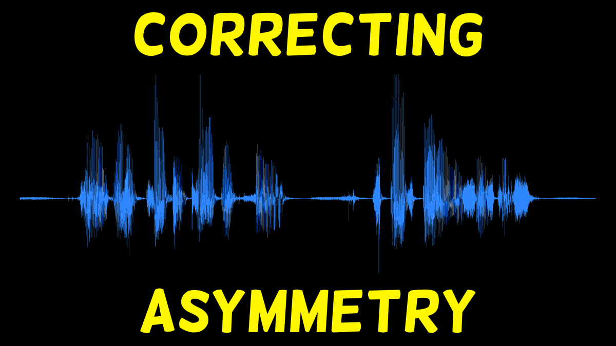 PodcastEngineer's tweet photo. Correcting Asymmetry in Audio Recordings When Necessary

VIDEO ---> https://t.co/1AcOIKFHgq

#podcast #podcasting #podcaster #podcastlife #podcasts #audio #editing #production #postproduction #audioproduction #podcasteditor #podcastproducer #podcastengineer #recording https://t.co/rhdXgDuzBi