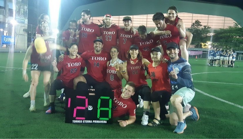 Flyers' Terrence and Connor recently traveled to Colombia to compete with <a href="/ToroUltimate/">Toro Ultimate</a> at <a href="/TEPColombia/">TEP Colombia</a>... and won the whole tournament! 😲 Congrats Terrence, Connor, and Toro! 💪🐮