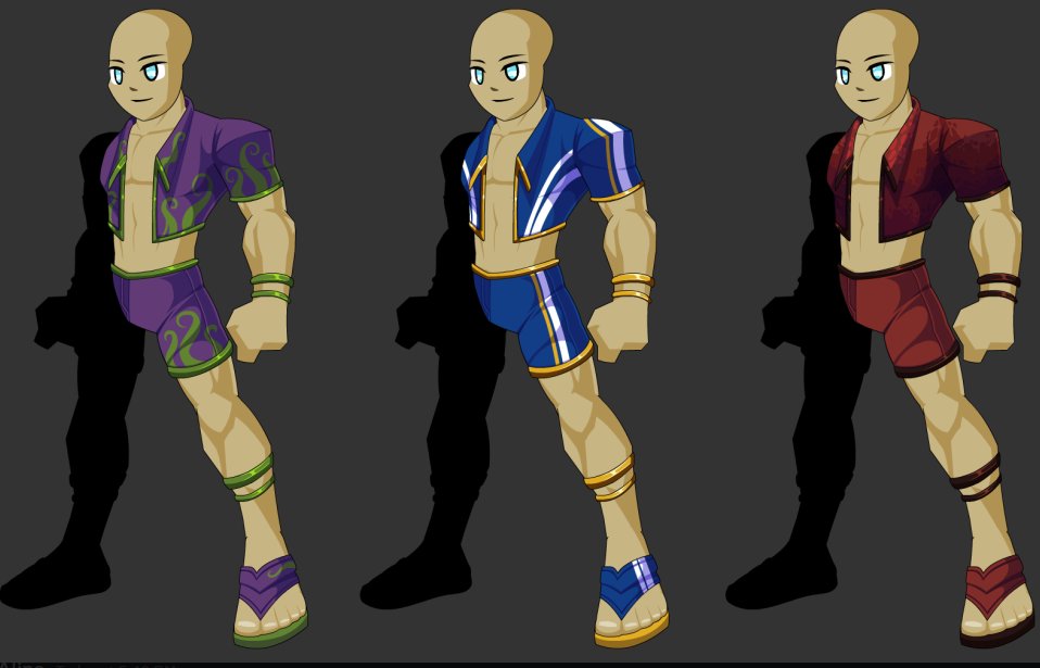 SteveArxx X <a href="/Aciel_Cryo/">Aciel</a> = Big W for upcoming summer sets. Keep an eye on the Design Notes for more information on how to obtain these armors as we get closer to the return of our  seasonal holiday events and rare gear shops. AQ.com