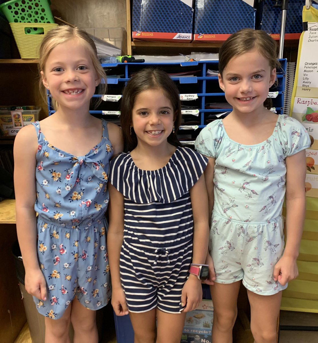 Matching groups today #dg58pride #LEchoosesHAPPY