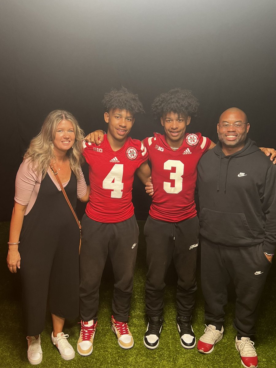 Had a great time at the university of Nebraska got to meet some great people and see some awesome stuff can’t wait to be back! @HuskersCJC @HuskerFBNation