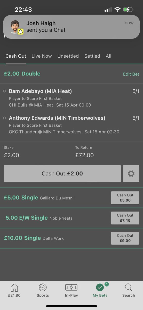 MrHoopsNBA's tweet photo. Cheeky first basket double for you guys tonight 👀

#MrHoops https://t.co/n5CfIGxAKJ