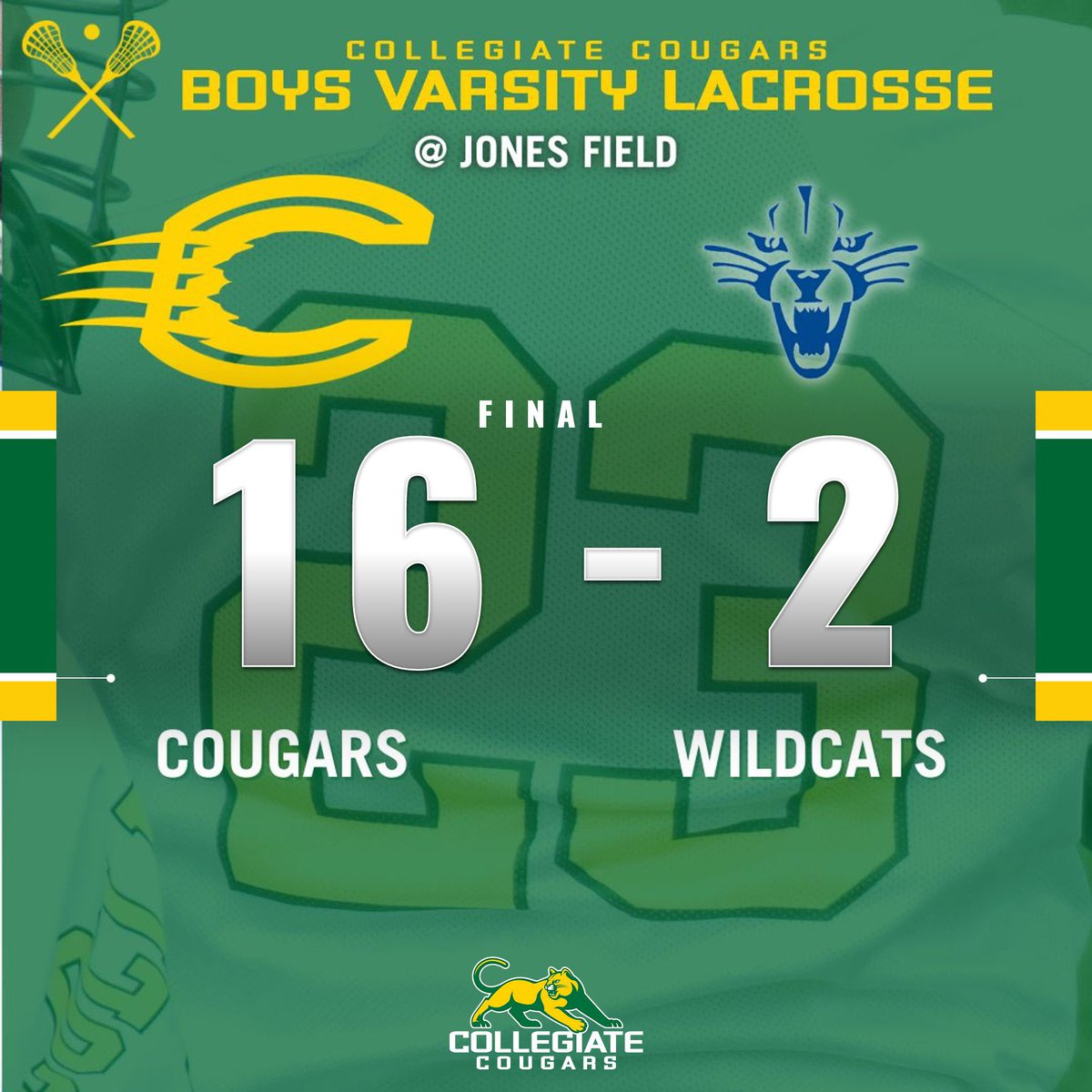 Collegiate School Athletics tweet media