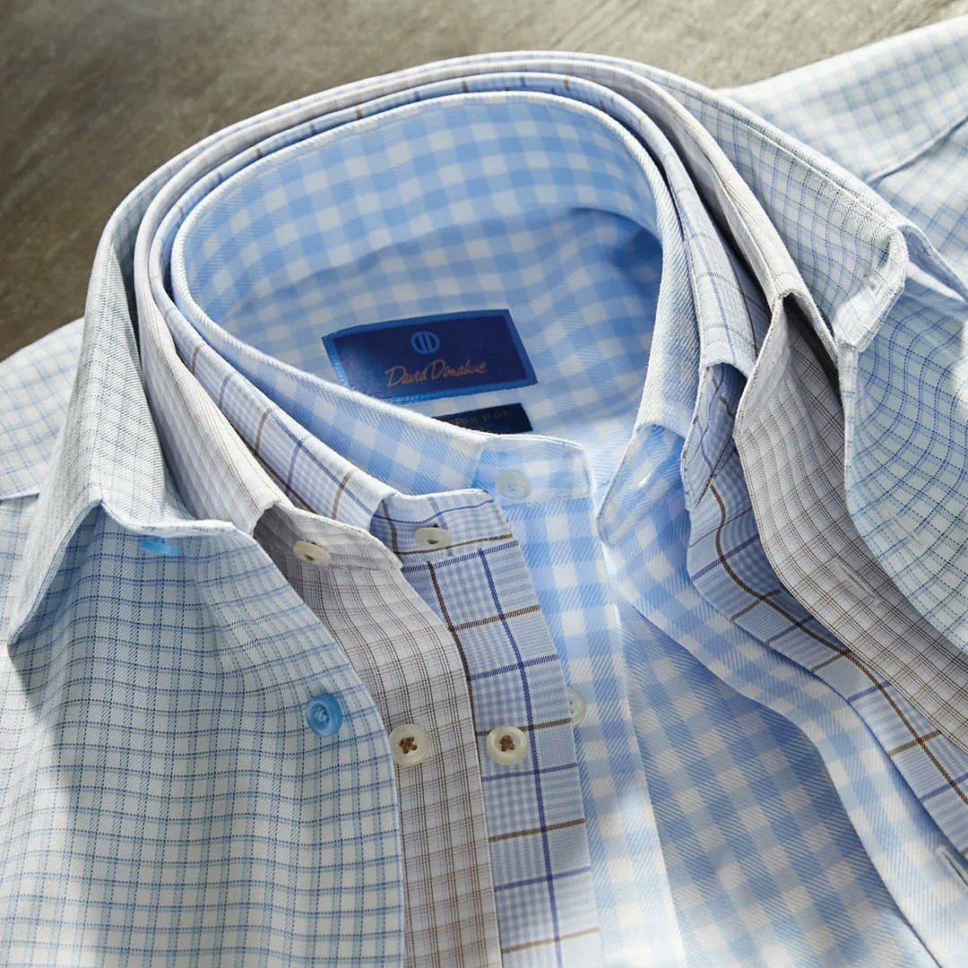 ShopTheFoursome's tweet photo. Stock up on fine men's dress shirts, casual shirts, and neckties by David Donahue. Enjoy special pricing now through April 23.  https://t.co/5lFmENbm4C https://t.co/gucvIcyfOI
