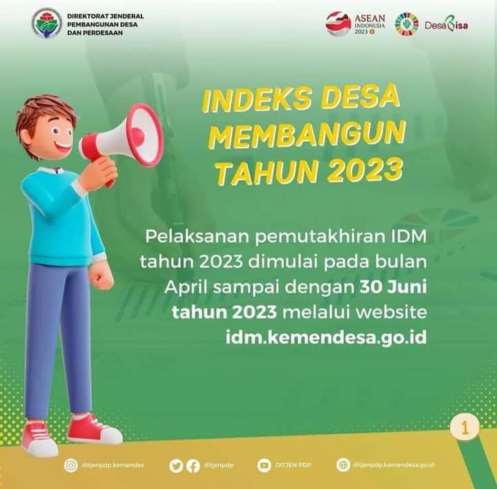 Sutrion64412541's tweet photo. Indeks Desa Membangun (IDM) Tahun 2023
Yuk kunjungi Website :
https://t.co/UNVwi96xVJ
#TPPKemendesa
#TPPSumut
@halimiskandarnu
@kemendespdtt
@SyaifulHooda
@Brigade01Arwan1 https://t.co/t9bhQSye37