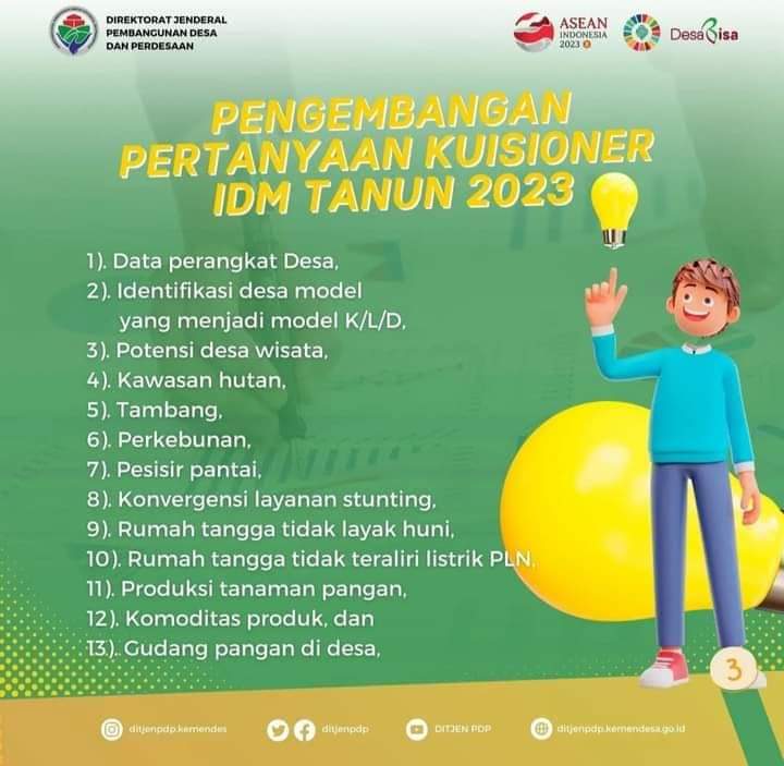 Sutrion64412541's tweet photo. Indeks Desa Membangun (IDM) Tahun 2023
Yuk kunjungi Website :
https://t.co/UNVwi96xVJ
#TPPKemendesa
#TPPSumut
@halimiskandarnu
@kemendespdtt
@SyaifulHooda
@Brigade01Arwan1 https://t.co/t9bhQSye37