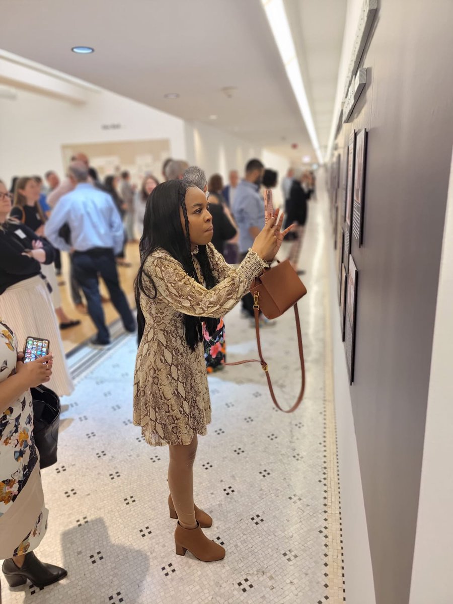 TSOP_Exhibit's tweet photo. Come to see #philanthropy differently.

📷: @FundBlackChi 
#tsop #tsopchi https://t.co/sAeD2Myw04