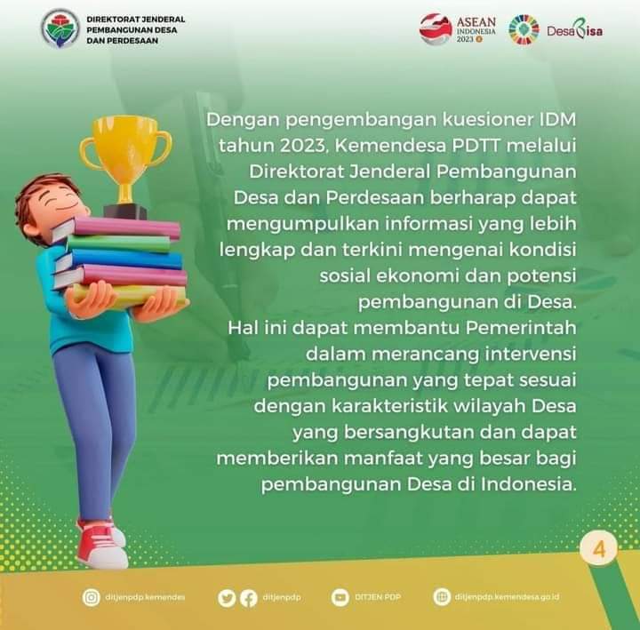 Sutrion64412541's tweet photo. Indeks Desa Membangun (IDM) Tahun 2023
Yuk kunjungi Website :
https://t.co/UNVwi96xVJ
#TPPKemendesa
#TPPSumut
@halimiskandarnu
@kemendespdtt
@SyaifulHooda
@Brigade01Arwan1 https://t.co/t9bhQSye37