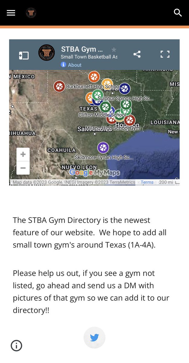 STBA_TX's tweet photo. 🚨 ATTENTION 🚨

#STBA is introducing a new feature we are calling the Gym Directory. It’ll be found on our website (link is in our bio) 

A quick example of what it looks like is below ⬇️ https://t.co/aAy2L2u907