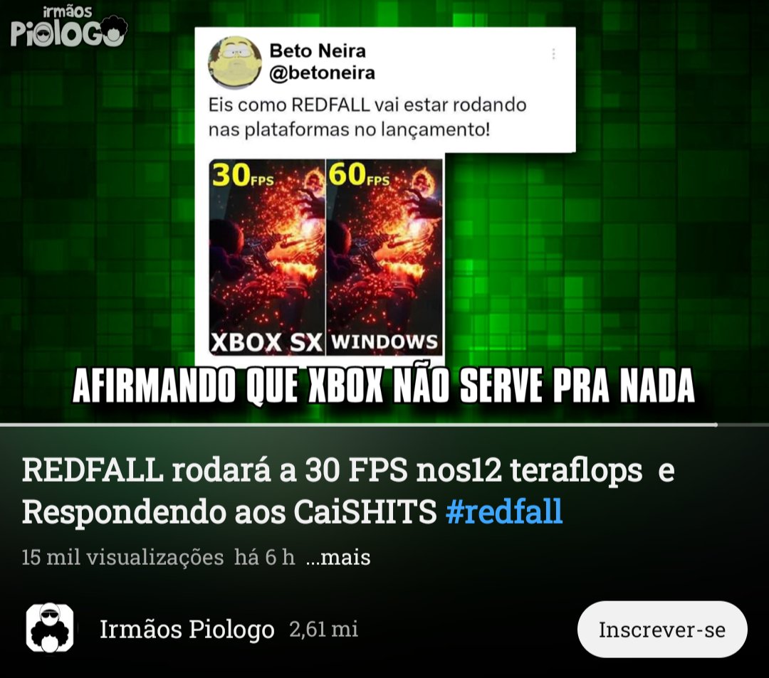 REDFAIL 30fps SEM REGRAS! 😈🤜🐑 on Twitter:
