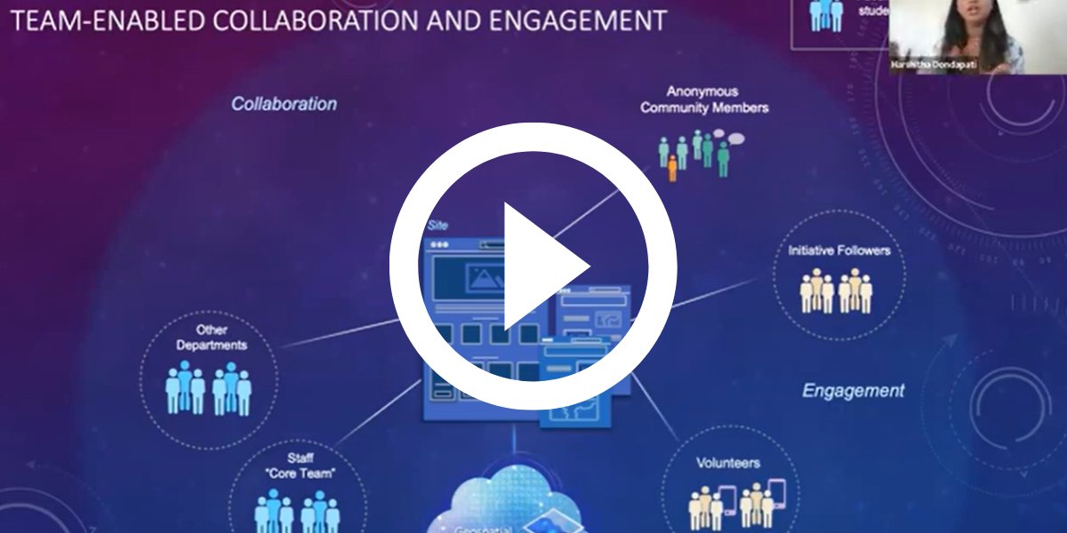 Need best practices for engaging your community using @ArcGISHub? Watch this video 📽️ esri.social/rXO050NIO8y