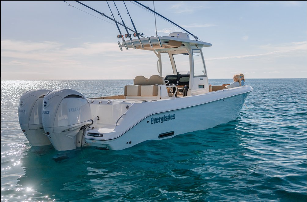 CSpringBoatShow's tweet image. We can’t wait to see you and your #firstmate at the #ctspringboatshow next weekend, April 28th – 30th! While your there check out the @EvergladesBoats 285 cc from Oyster Harbors Marine 🛥️⚓️ For more info, visit ctspringboatshow.com/exhibitors #ctvisit #ctboating #boatsforsale #essexct