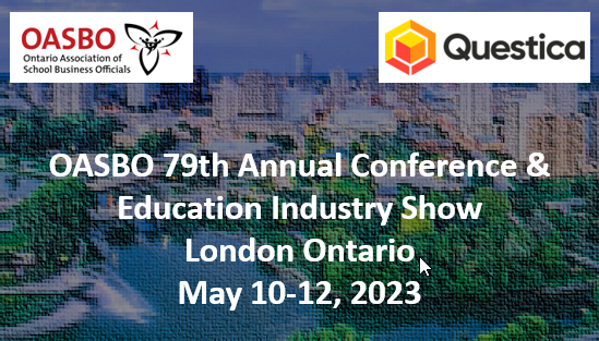 Mike_Questica's tweet photo. School board business officials across Ontario are optimizing their budget processes with the Questica Budget platform. Let's discuss your budgeting challenges and find solutions in London ON, May 10 &amp; 11 #Ontario_ASBO https://t.co/t5QjWO1kZz