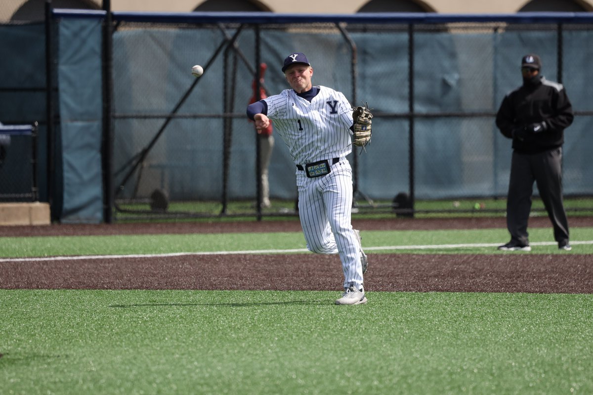 YaleBaseball's tweet photo. 📰 Bulldogs Head to Dartmouth for Three-Game Series

READ ➡️ https://t.co/0dfY7SslNz

#ThisIsYale https://t.co/q8xLjATJJ1