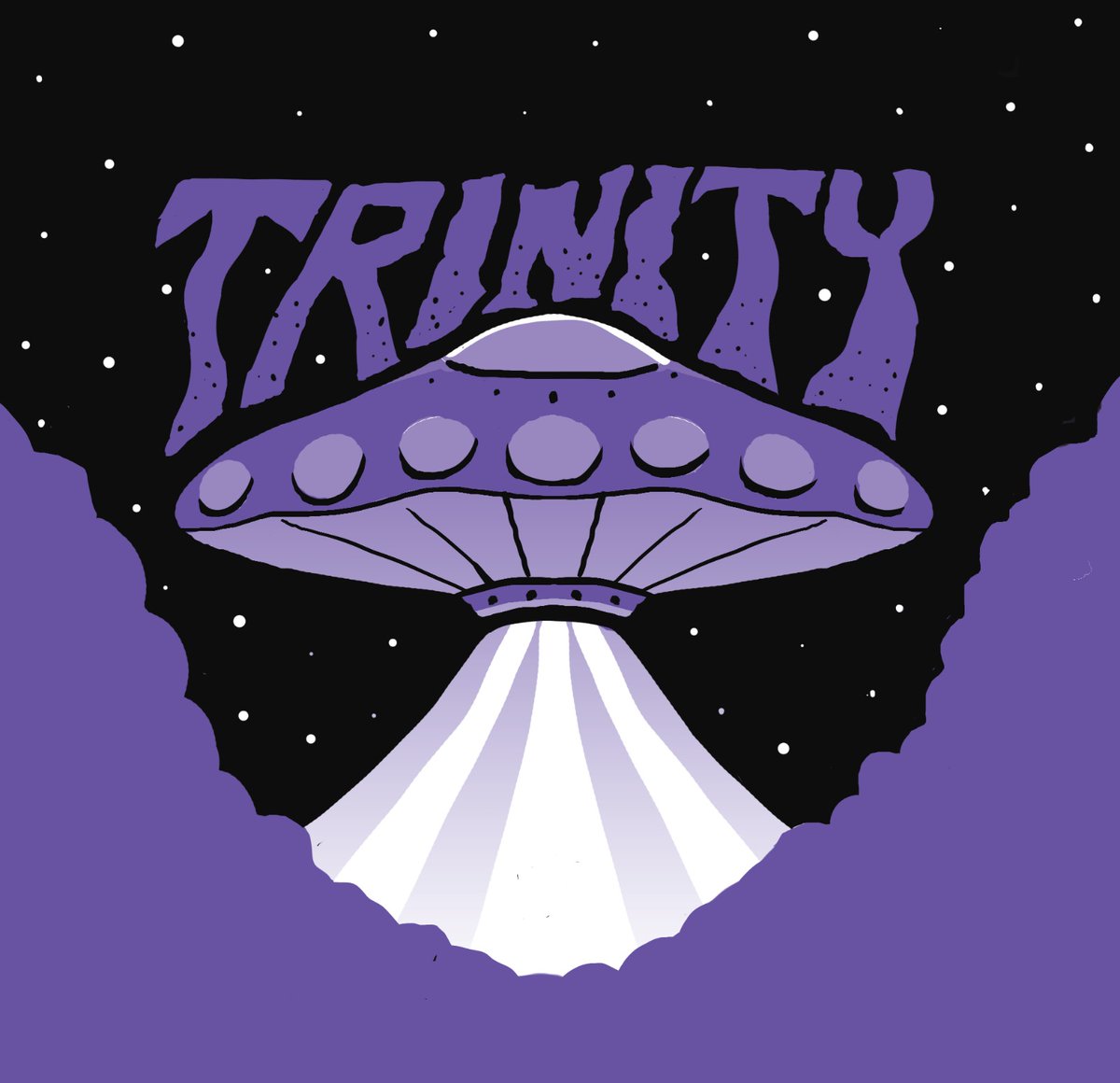 _trinity_band's tweet photo. ∆ It's with great joy that we present to you our NEW LOGO!!!!! Art made by @jaimekchang ,exclusively with our own inspirations, UFOs and psych themes. I'm eternally grateful to him 'cause now he has given us our own visual identity, which we'll certainly mark everywhere we go! https://t.co/ALINrxjeda