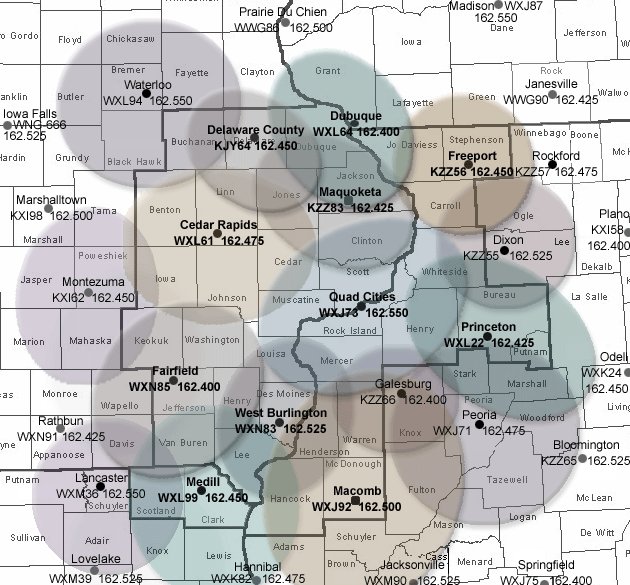 NWS Quad Cities on Twitter "If you are curious about surrounding NOAA