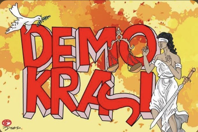 LAMPUNG, KRITIK dan DEMOKRASI.
.
Antikritik yang dilakukan Gubernur Lampung kepada sipil yang mengkritik lampung, menjadi ironi mengingat kita hidup di sistem Demokrasi.
.
Untuk itu saya akan mencoba mengulas keterkaitan antara kritik dan demokrasi. Menurut sejarah dan ahli.