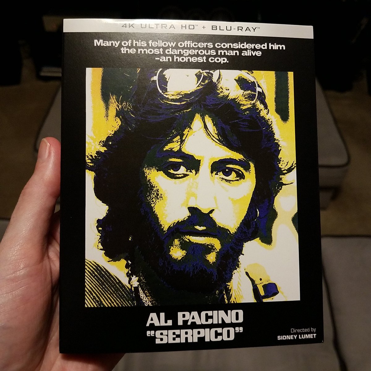 HD MOVIE SOURCE on Twitter: "Watching Serpico (1973) Tonight. I can't