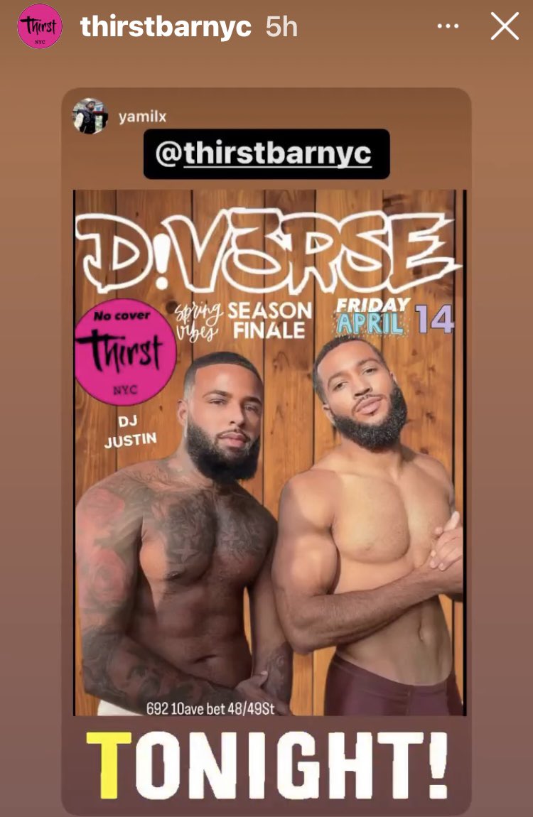 Thirstbarnyc's tweet photo. https://t.co/zgHtS79Lbk