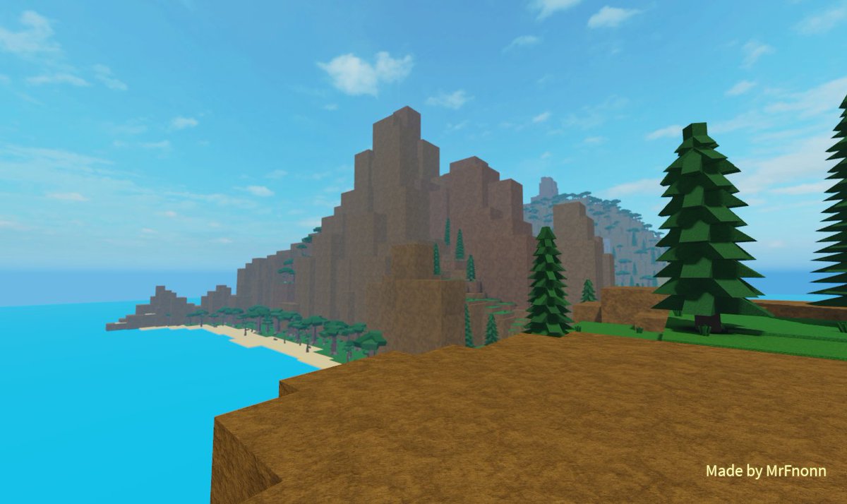AtsuyaRoblox's tweet image. Ayo what&apos;s this island??
#RobloxDev #robloxart #RobloxDevs