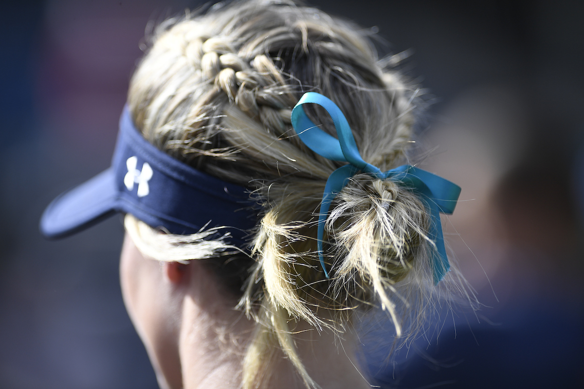 AuburnSoftball's tweet photo. Tonight, we stand with @FIUSoftball and send our love to the Panther family and the family of Kennah Orr Gervais 💙

#WarEagle https://t.co/NKgp1TMDGi