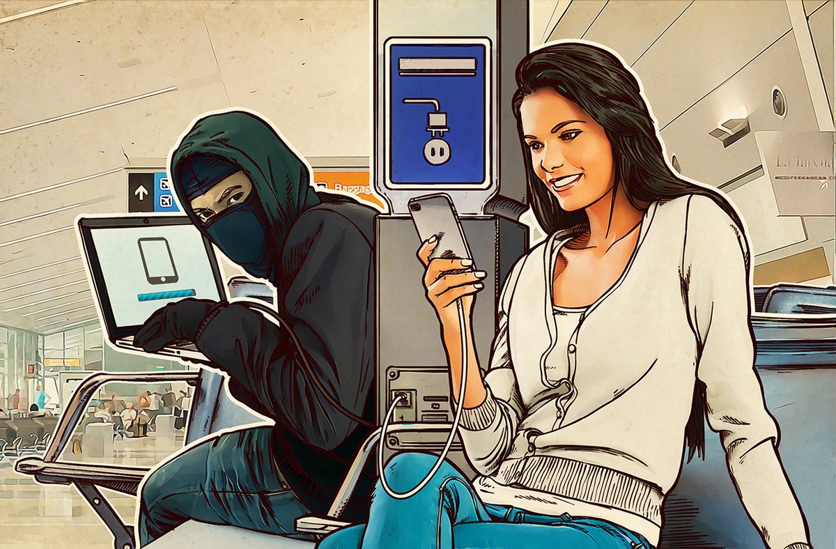 Le FBI déconseille l'utilisation des ports USB publics en raison du risque de logiciels malveillants - appsystem.fr/222952/fbi-dec…