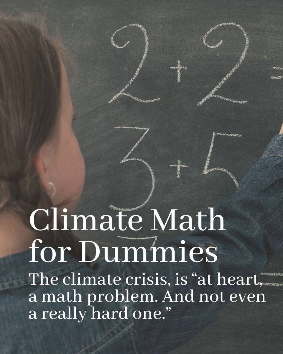 CoveringClimate's tweet photo. In this week's #ClimateBeat newsletter, we feature @BillMcKibben's new article in @RollingStone that lays out the simple math of climate change. On one side of the equation is humanity's survival and on the other? $100 trillion. Check it out here: https://t.co/Jx3qoOw0GY https://t.co/kSM5tjIoIR