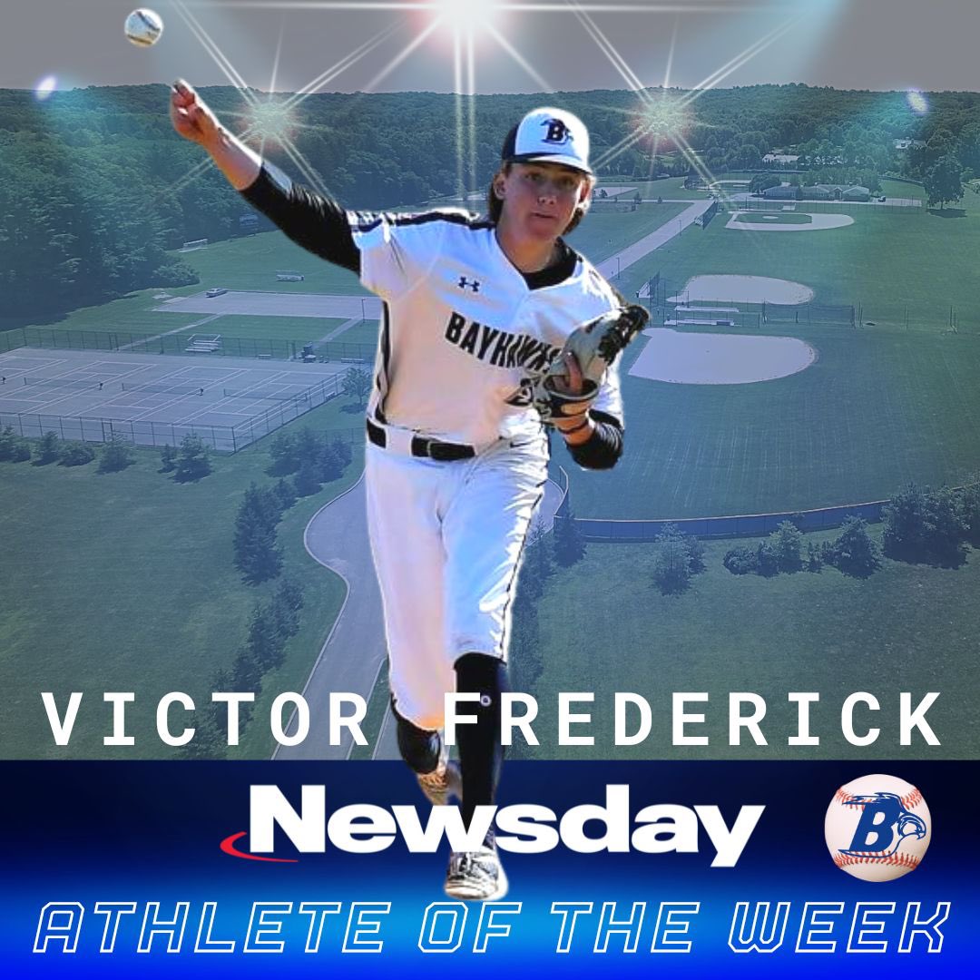 StdomsAD (@stdomsa) on Twitter photo Congratulations to junior Victor Frederick who was named Newsday’s High School Athlete of the Week. <a href="/stdomsbaseball/">St. Dominic Bayhawks</a> Congratulations to junior Victor Frederick who was named Newsday’s High School Athlete of the Week. <a href="/stdomsbaseball/">St. Dominic Bayhawks</a>