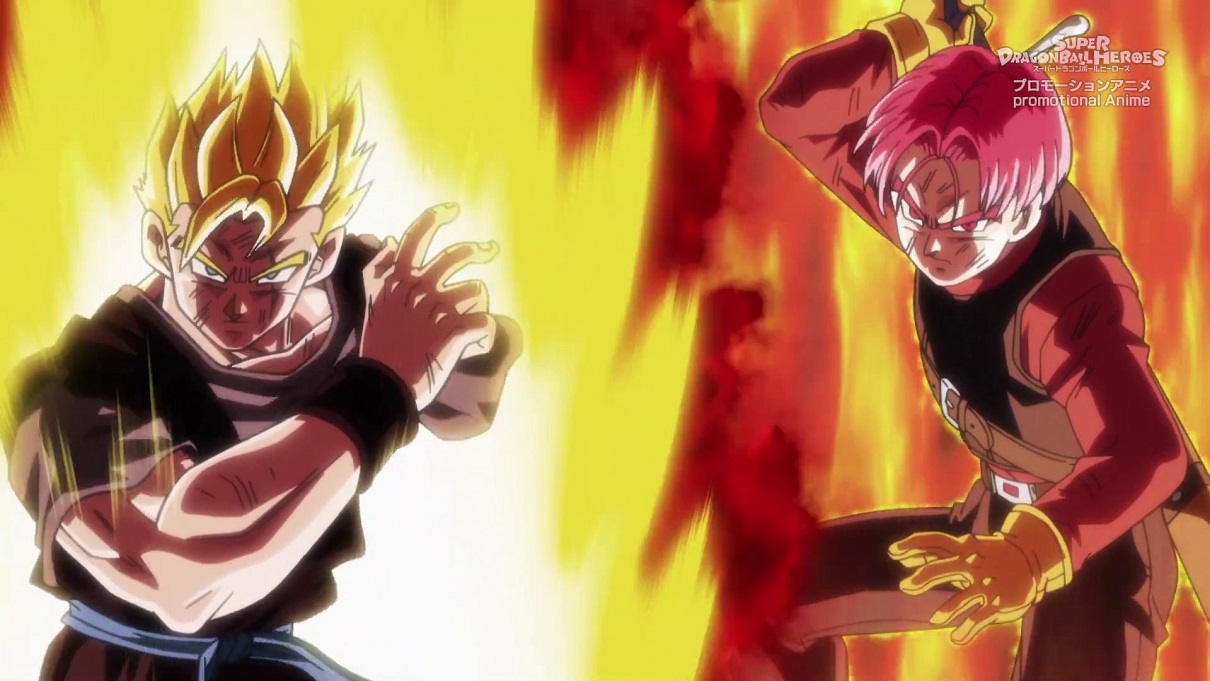 Goku, Trunks, Vegeta, Gohan Dragon ball super manga, Anime