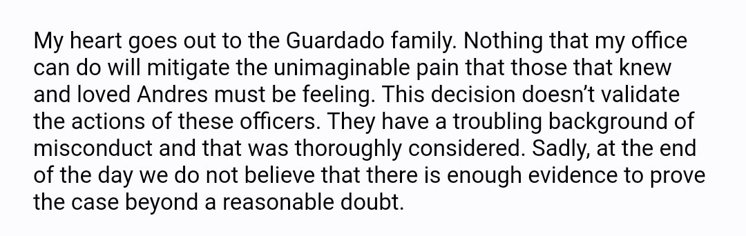 ShotOn35mm's tweet photo. INBOX: George Gascon's office will not charge the Los Angeles Sheriff' Deputy who fatally shot Andres Guardado in 2020. In a statement the DA said, "Sadly, at the end of the day we do not believe that there is enough evidence to prove the case beyond a reasonable doubt." @LATACO https://t.co/Nz0LCM6G0k