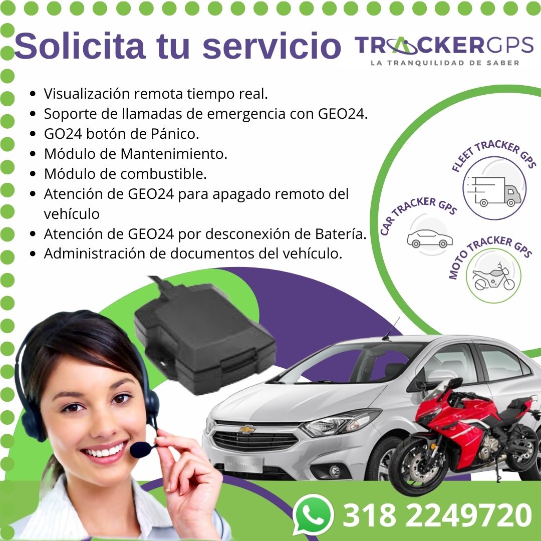 TrackerGPS_Col's tweet image. llama ya y pide tu servicio 318 2249720