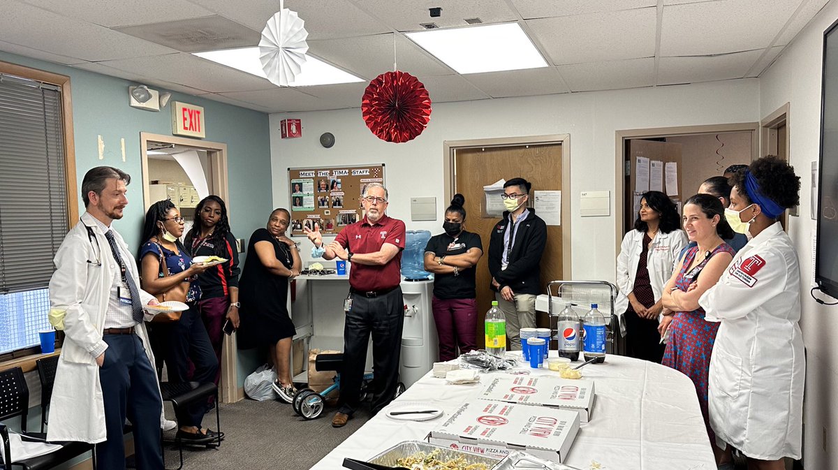 TempleGIM (@templegim) on Twitter photo How do you say goodbye to your own #NationalTreasure!?! A wonderful “see you later” to <a href="/PaulNWilliamz/">Paul Williams (definitely not on another site)</a> today from our GIM colleagues and <a href="/TempleIM/">Temple IM Residency</a> residents! How do you say goodbye to your own #NationalTreasure!?! A wonderful “see you later” to <a href="/PaulNWilliamz/">Paul Williams (definitely not on another site)</a> today from our GIM colleagues and <a href="/TempleIM/">Temple IM Residency</a> residents!