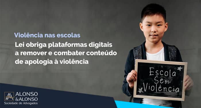 alonsoadvogados's tweet photo. Legislação obriga as plataformas digitais a tomar medidas contra conteúdos de apologia à violência.
Saiba+: https://t.co/ywWz1p6DTA
#acaocontraaviolenciadigital #fimdaimpunidadedigital #juntoscontraaviolencia #leidecombateaviolencia #apologiaaviolencia #combateaviolencia #sp https://t.co/Chc10TcX1B