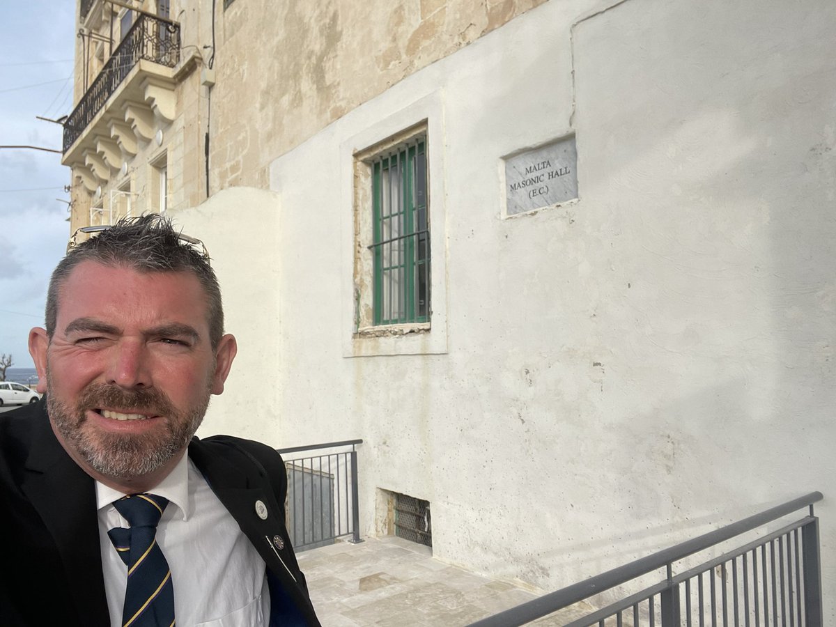 SteveJByrne's tweet photo. This evening I enjoyed a fabulous evening in great company at #MaltaConclaveNo630 representing #LaMarchantConclaveNo421 👏 thank you all involved 👏 #freemasonsci #OSM #OrderoftheSecretMonitor #orderofthesecretmonitorprovinceofthechannelislands #freemason #Guernseyfreemason https://t.co/NO5JrQ4YEg