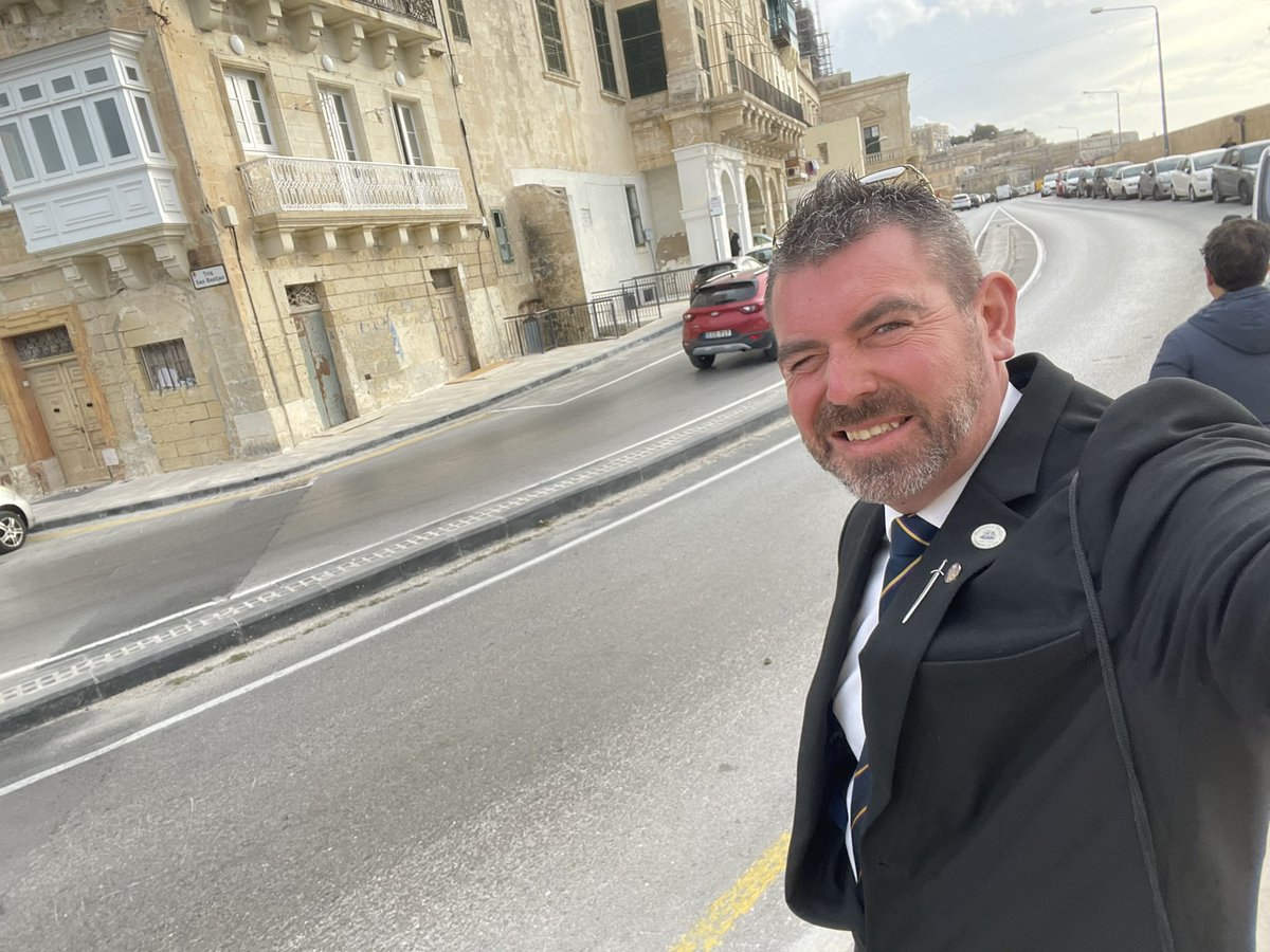 SteveJByrne's tweet photo. This evening I enjoyed a fabulous evening in great company at #MaltaConclaveNo630 representing #LaMarchantConclaveNo421 👏 thank you all involved 👏 #freemasonsci #OSM #OrderoftheSecretMonitor #orderofthesecretmonitorprovinceofthechannelislands #freemason #Guernseyfreemason https://t.co/NO5JrQ4YEg