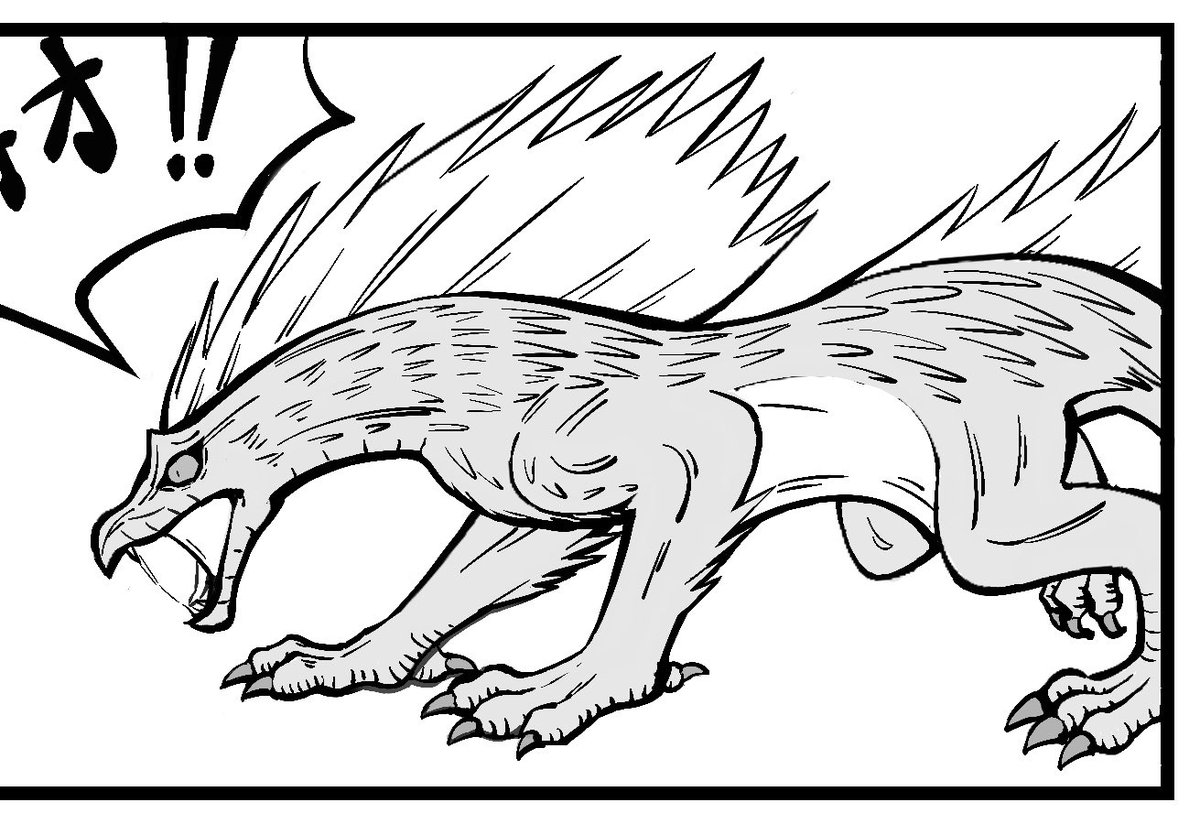 マイハン漫画を支部投稿するにあたり修正してるんですがトビカガチ頑張ってるので見てくれ(資料がゲーム画面スクショなので色々間違ってるかも)

トビカガチはビジュアルがお気に入り 
