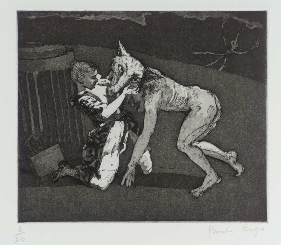 andreitr's tweet image. Paula Rego, Him, 1996 #paularego #museumarchive tate.org.uk/art/artworks/r…